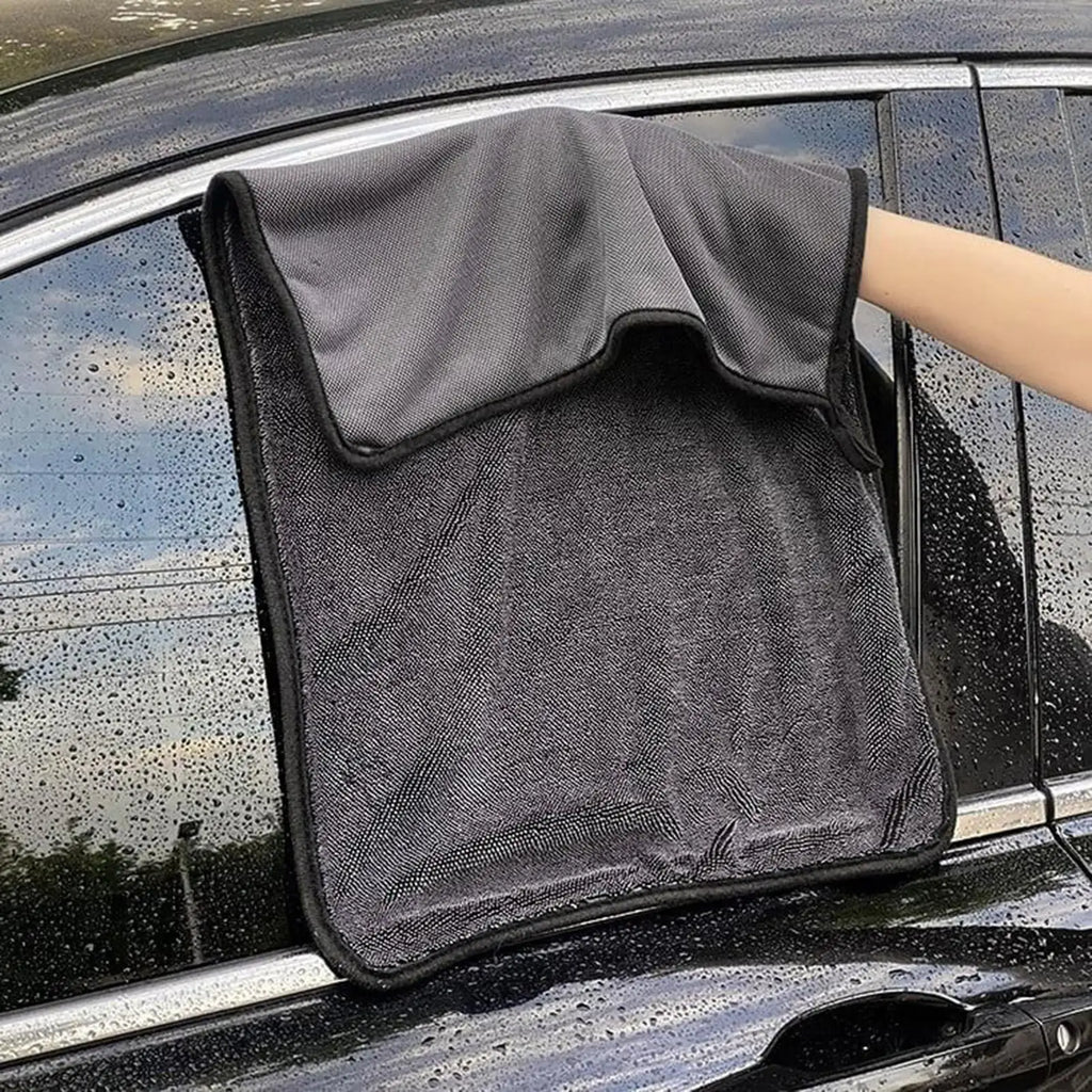 Microfiber Car Drying Towel Ultra-Soft Scratch-Free 90x60cm Car Detailing Towel PLUSH