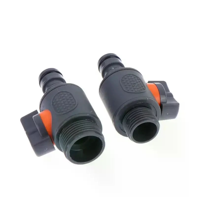 Water Tank Adapter with Valve – IBC/PVC Rainwater Connector Water Tank Adapter PLUSH
