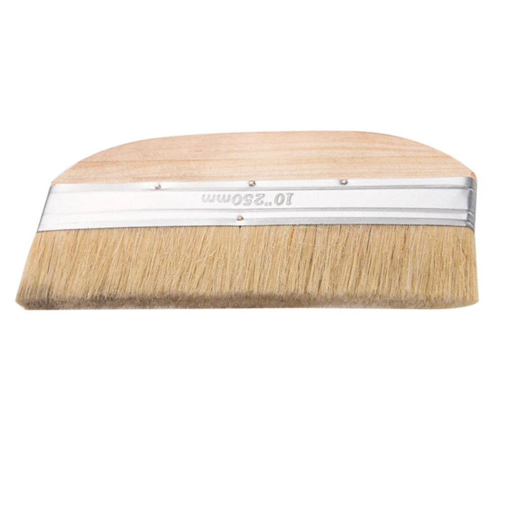 Wooden Handle Bristle Paint Brush – Multi-Purpose Cleaning Paint Brush PLUSH Default Title