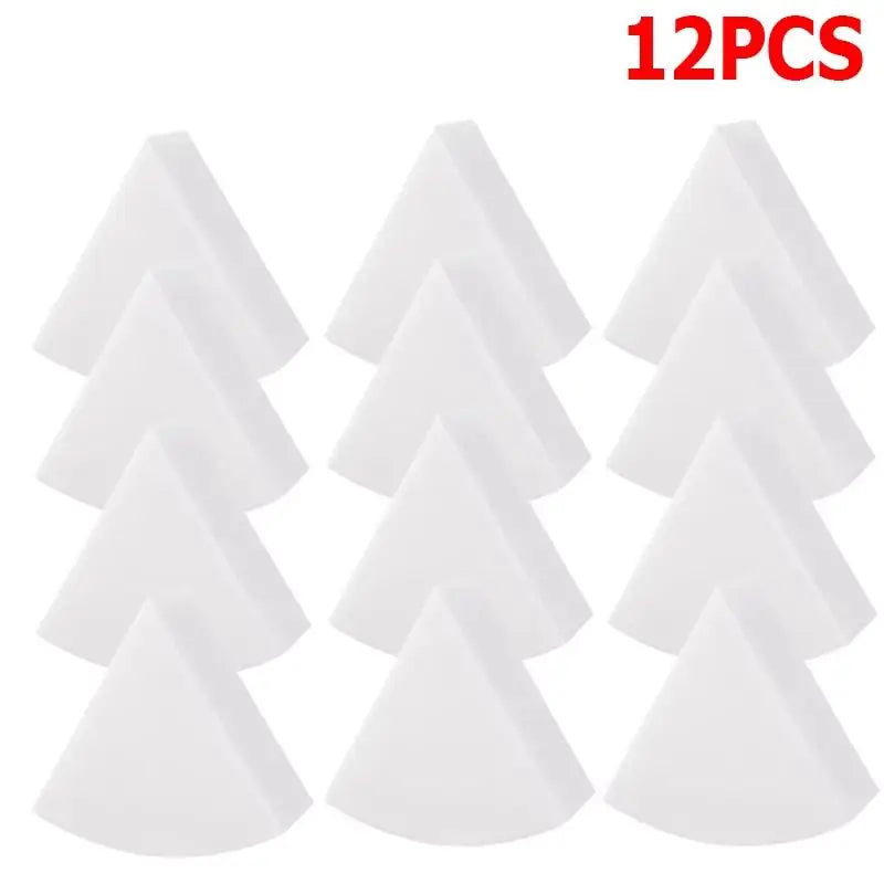 Triangle Wedge Makeup Sponge 1–30pcs | Foundation & Concealer Makeup Sponge PLUSH 12pcs