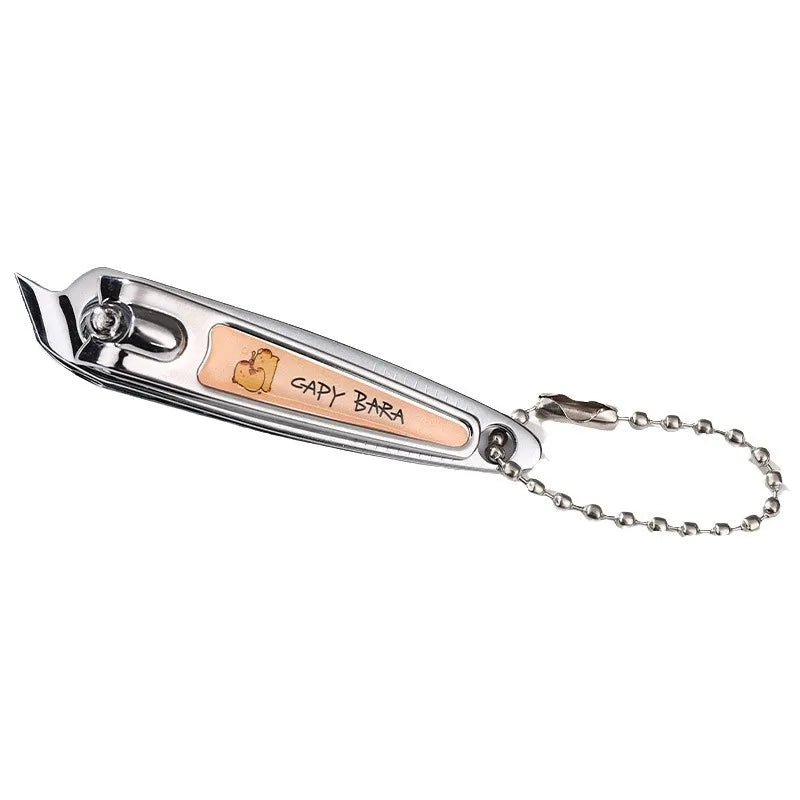 Cartoon Stainless Steel Nail Clipper – Finger & Toe Trimmer Nail Clipper PLUSH