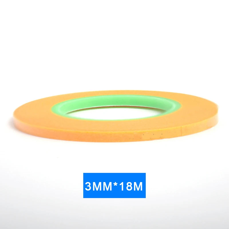 Precision Model Masking Tape 1/2/3mm x 18m – Airbrush Model Masking Tape PLUSH A3