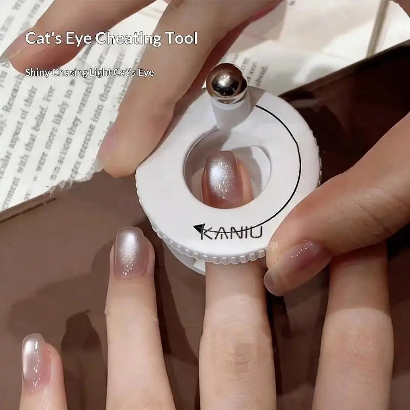 Cat Eye Nail Magnet Wand – Multi-Effect Gel Polish Tool Nail Art Magnet PLUSH