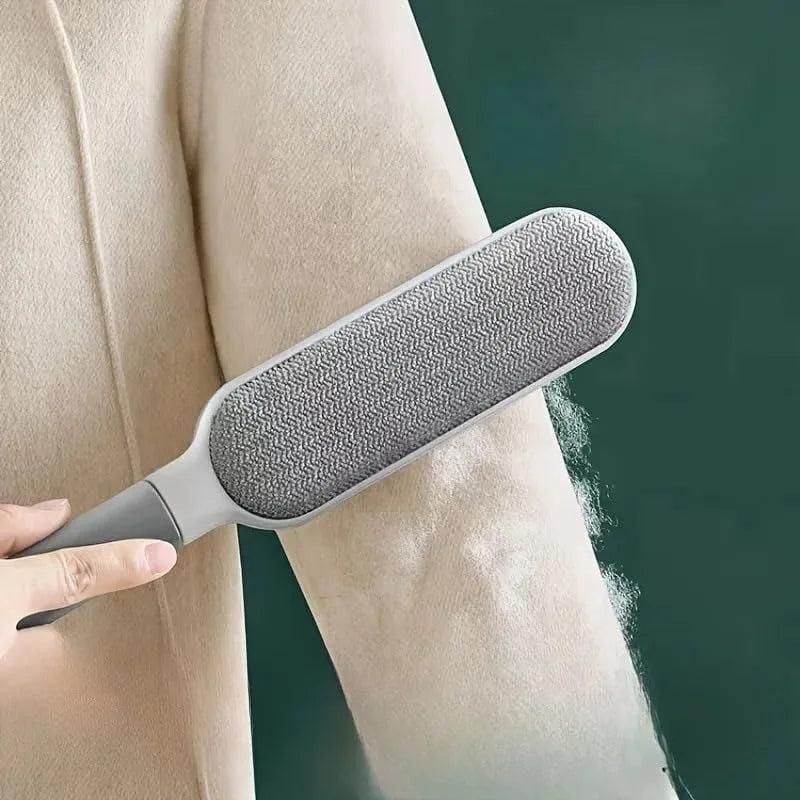 Double-Sided Pet Hair Remover Brush – Reusable Lint Cleaner Lint Remover Brush PLUSH