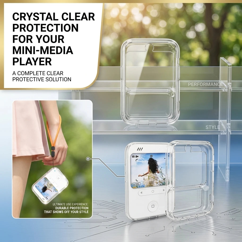 TPU Protective Case for Godox C100 – Clear Slim Camera Cover Camera Protective Case PLUSH