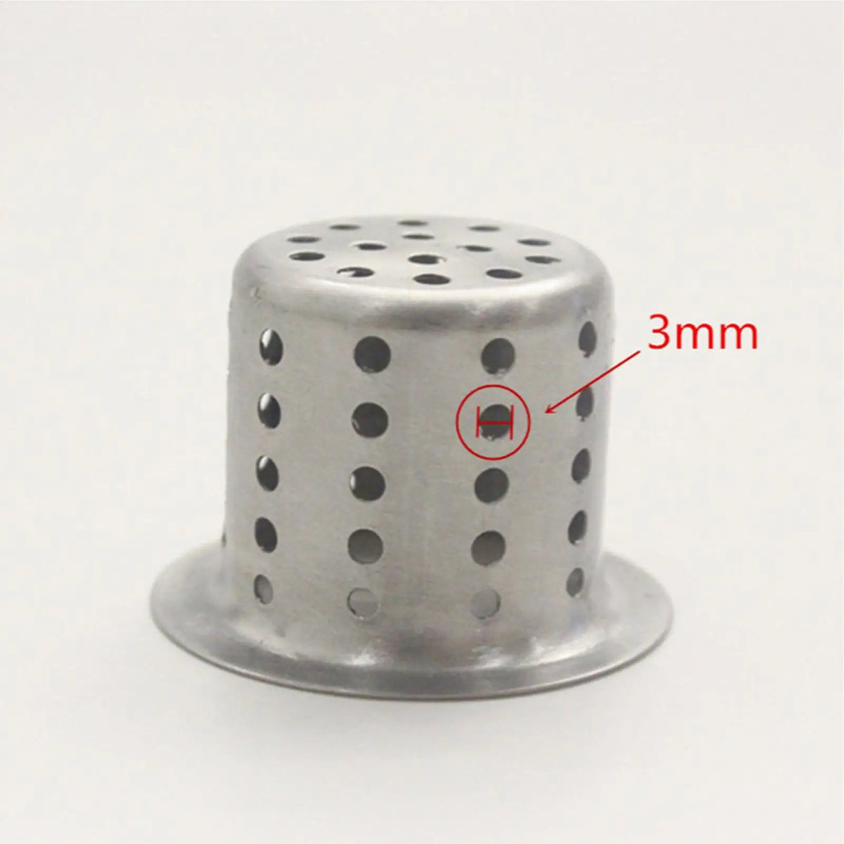 Stainless Steel Sink Drain Strainer & Hair Catcher Sink Drain Strainer PLUSH
