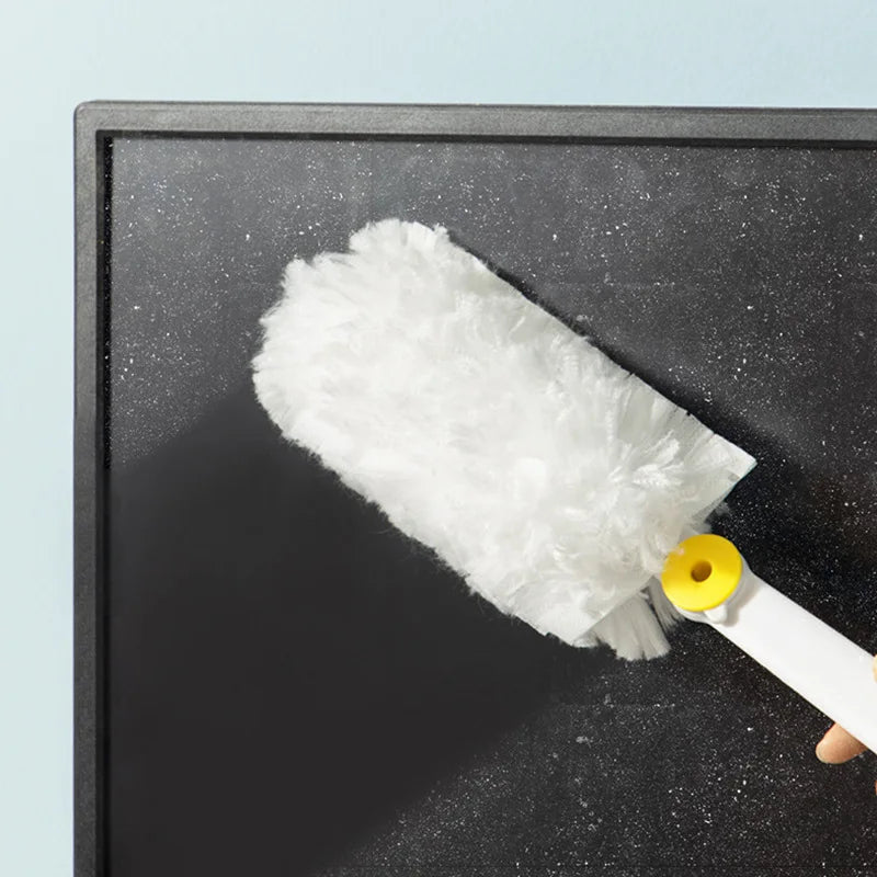 Microfiber Electrostatic Duster – 10 Heads, Car & Home Microfiber Duster PLUSH