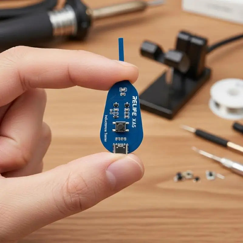 XA5 Inductance Tester – High Precision Electromagnetic Induction Tool Inductance Tester PLUSH