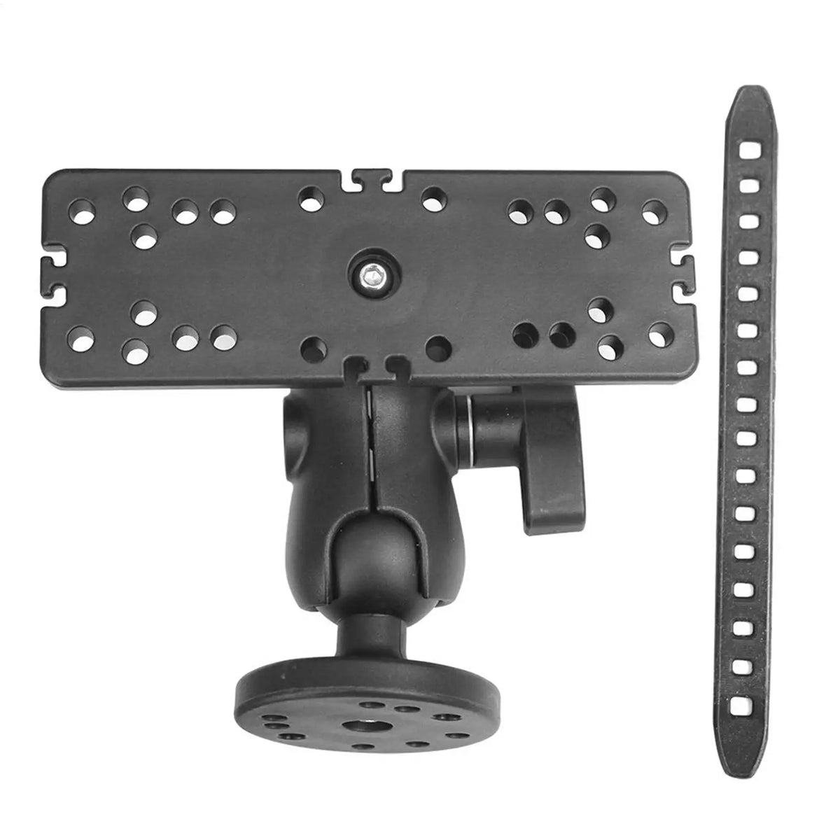 360° Swivel Ball Mount Fish Finder Bracket – Kayak & Boat Fish Finder Mount PLUSH