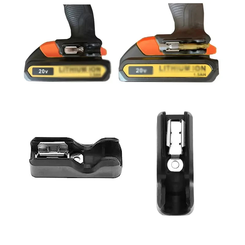 DeWalt 20V MAX Bit Holder Bracket Clip – Replaces N131745 Drill Bit Holder Clip PLUSH