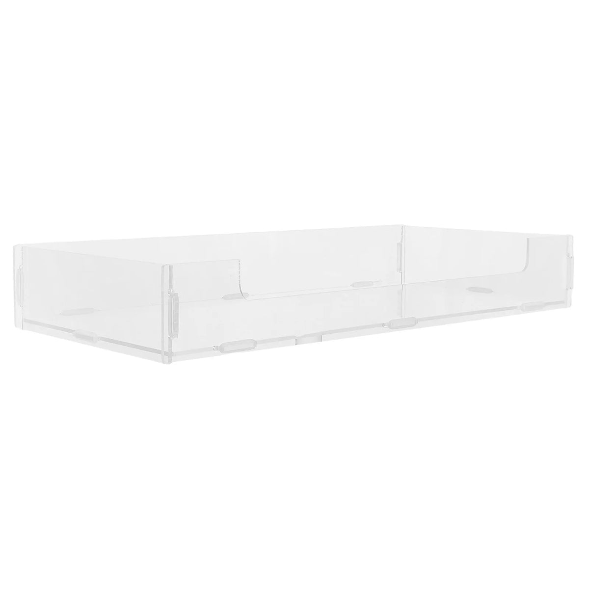 Clear Acrylic Keyboard Dust Cover Hard Shell Full Size Protector Keyboard Dust Cover PLUSH