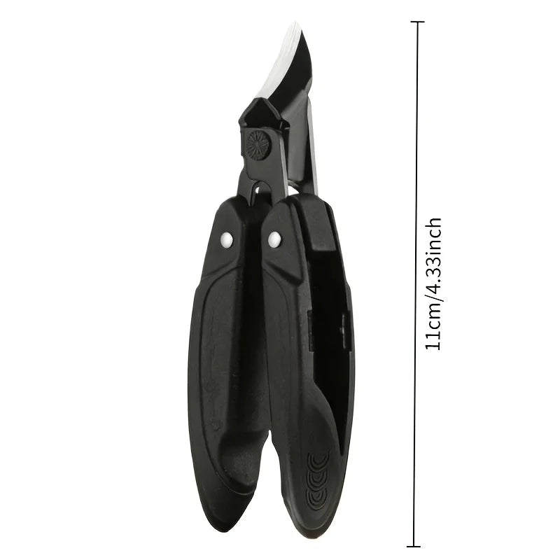 Ouriner Toenail Clippers – Thick Nails, Sharp Blade & Grip Nail Clipper PLUSH