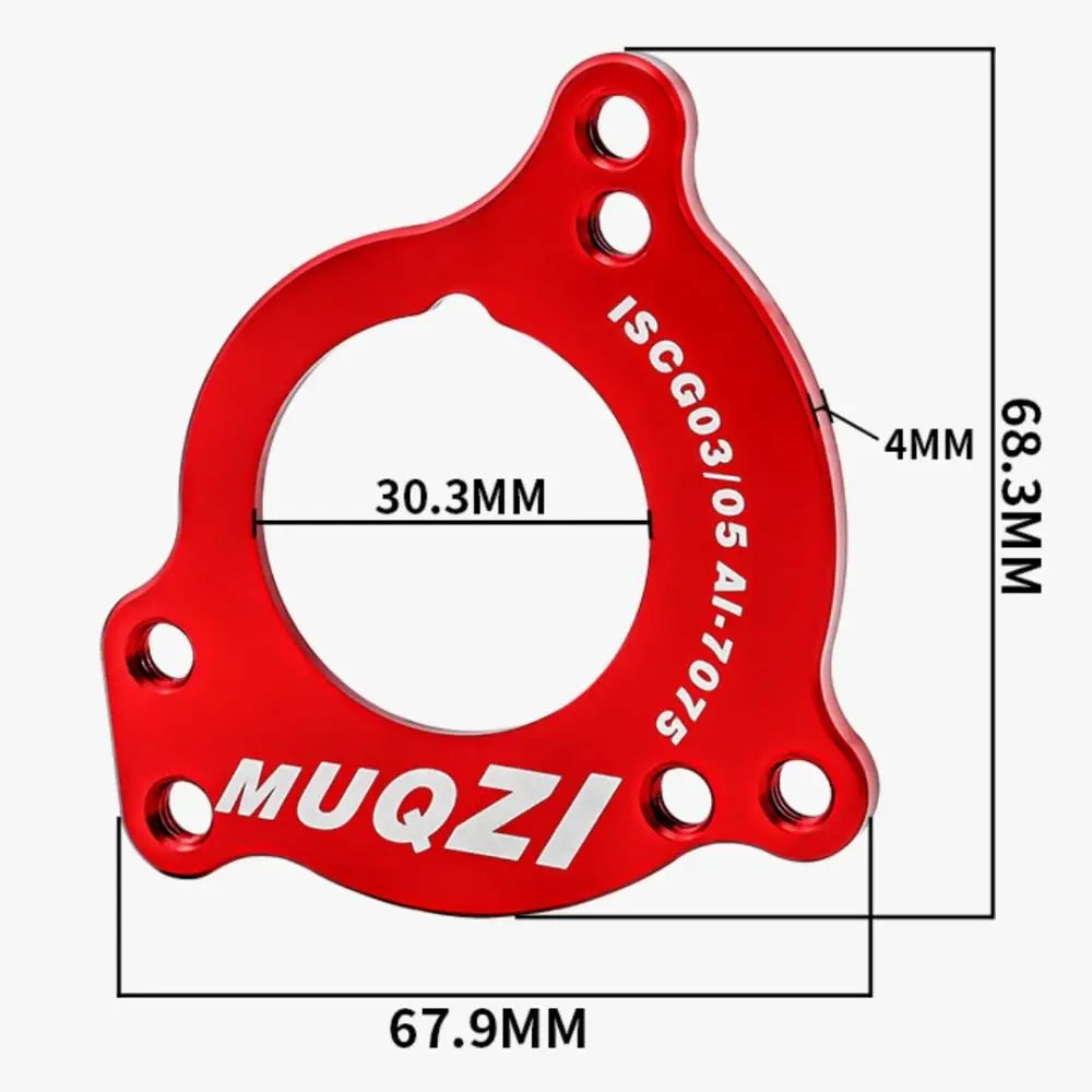 7075 Aluminum Bike Chain Guide ISCG ISCG03 ISCG05 BB Adapter Bike Chain Guide PLUSH