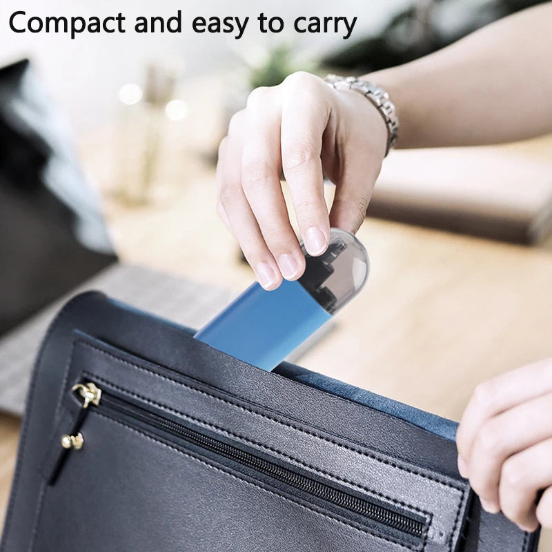 USB Rechargeable Electric Nose Hair Trimmer | Mini Compact Nose Hair Trimmer PLUSH