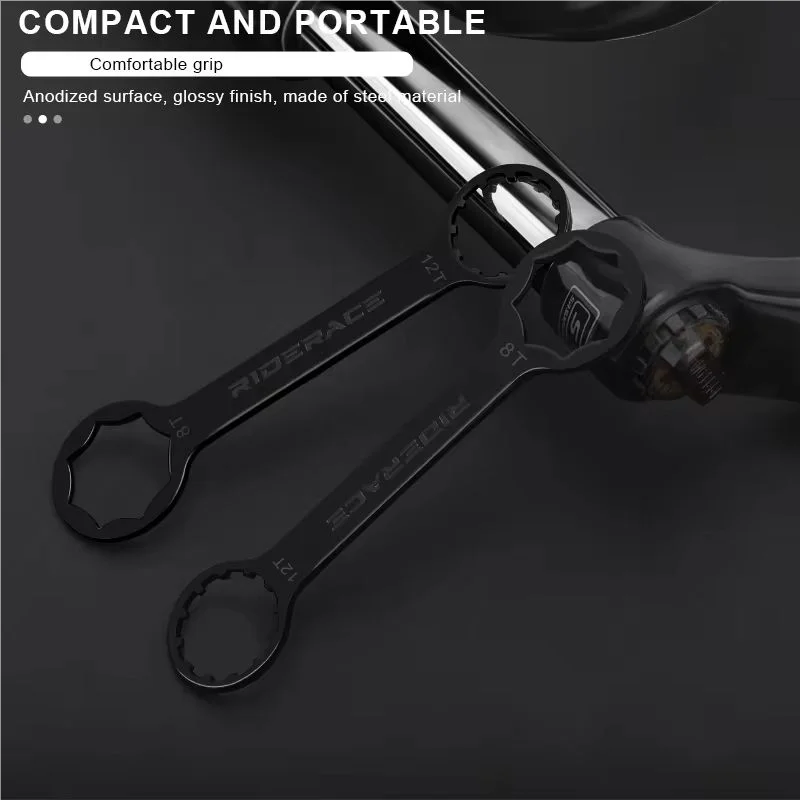 Bike Front Fork Wrench – Suntour XCM XCR RST Suspension Cap Tool Bicycle Repair Tool PLUSH