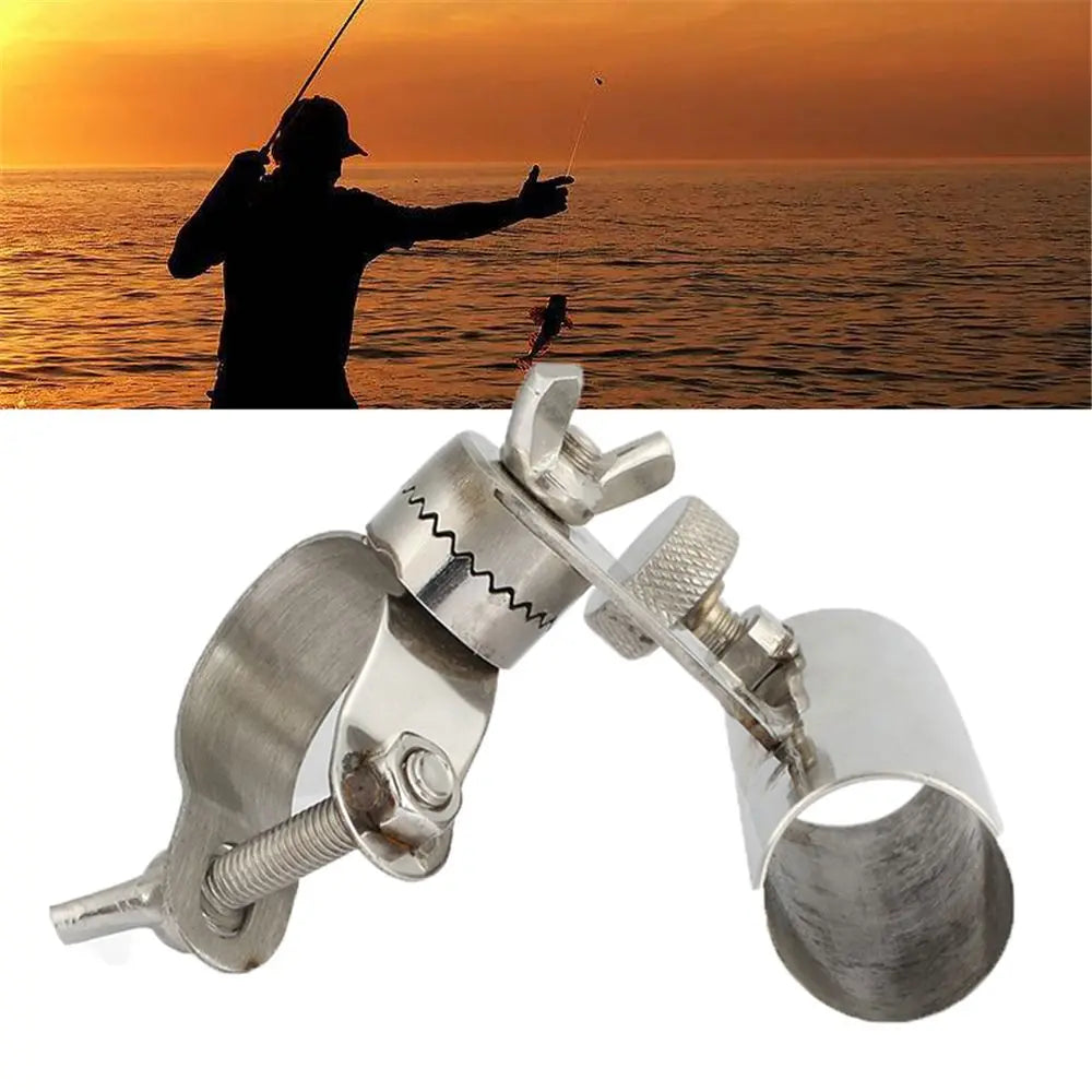 Stainless Steel Chair Mount Fishing Rod Holder Bracket Fishing Rod Holder PLUSH