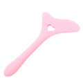 Silicone Eyeliner Stencil Wing Tip & Lip Makeup Aid Tool Eyeliner Stencil Tool PLUSH pink