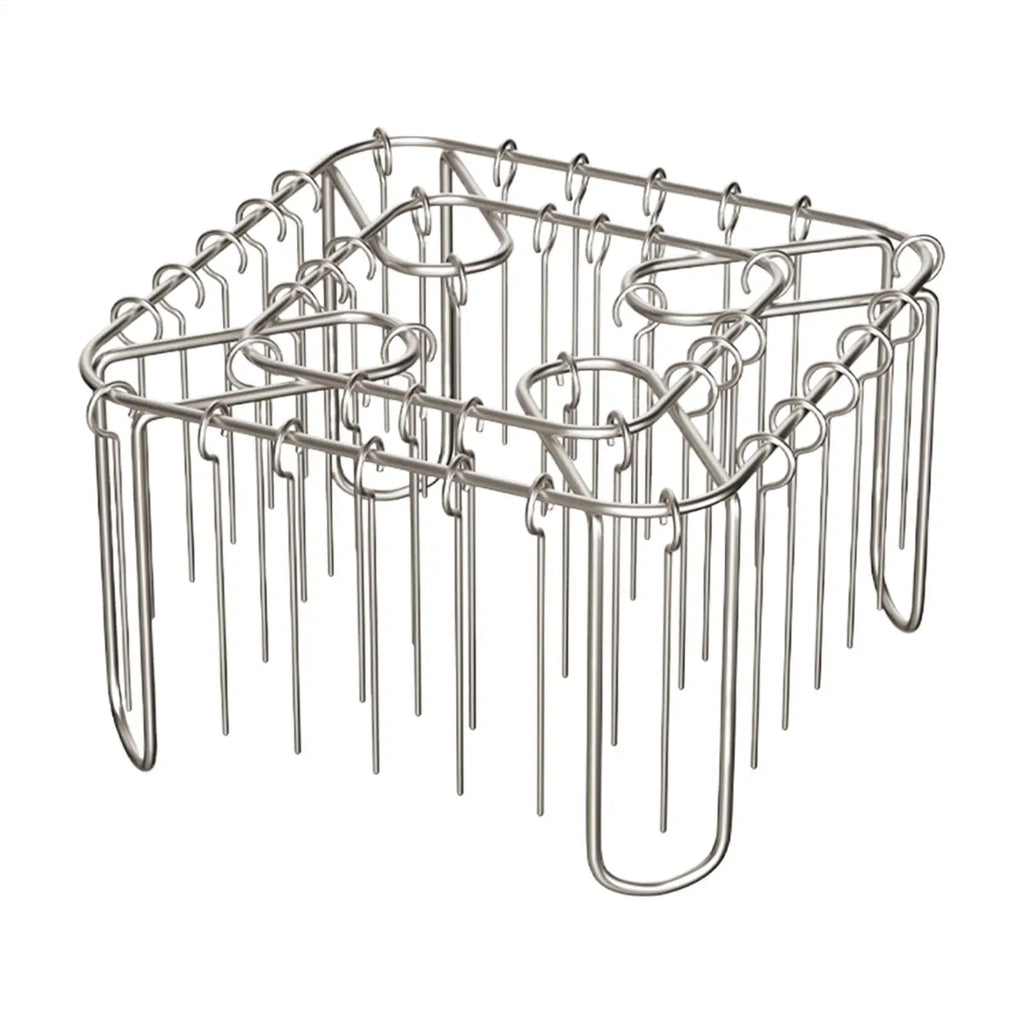 Vertical Air Fryer Skewer Rack – 316 Steel + 40 Skewers Air Fryer Skewer Rack PLUSH