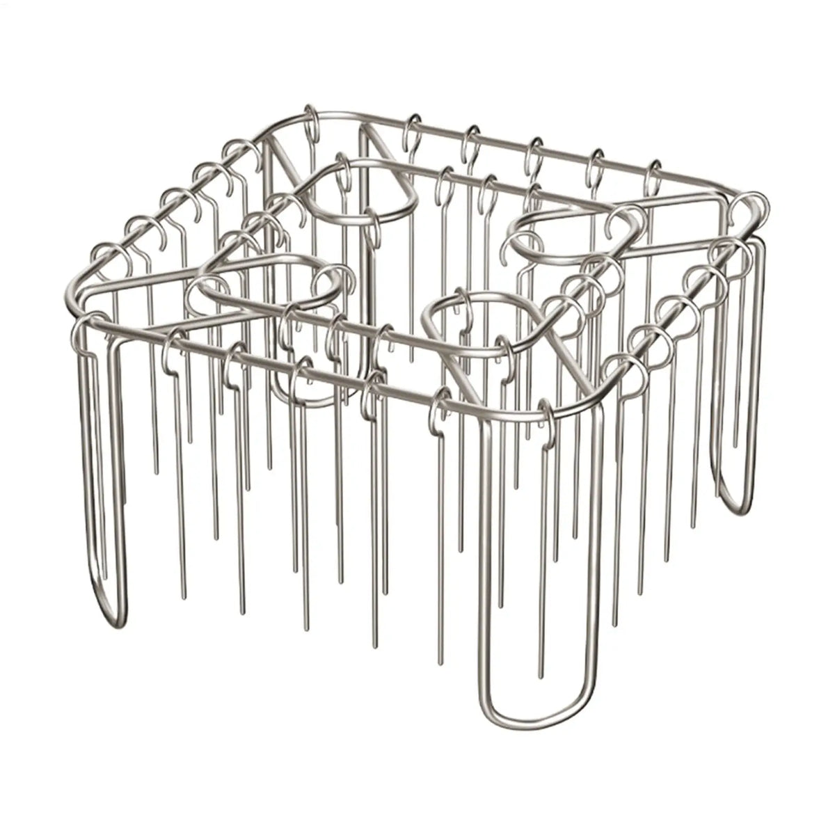 Vertical Air Fryer Skewer Rack – 316 Steel + 40 Skewers Air Fryer Skewer Rack PLUSH