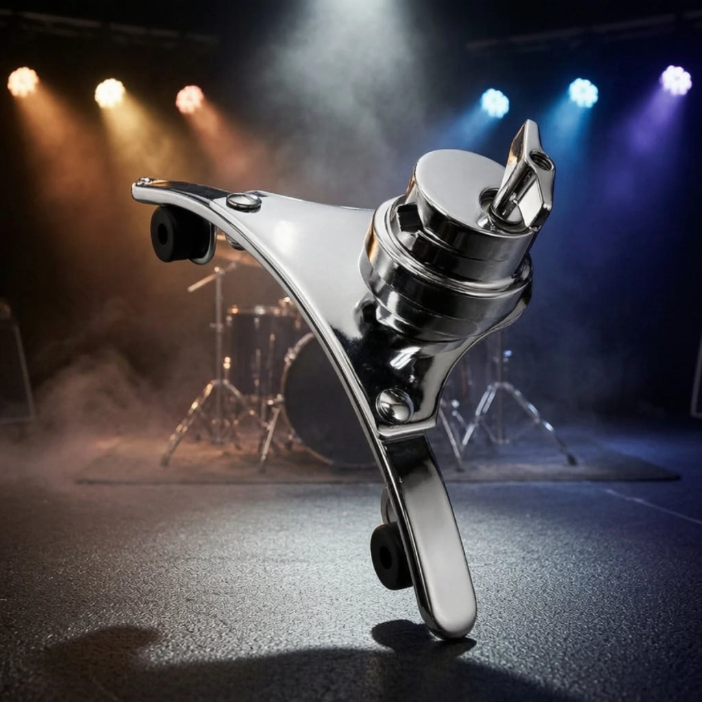 Drum Mounting Hanger with Rubber Pads – Sturdy Tom Mount Drum Tom Mount PLUSH