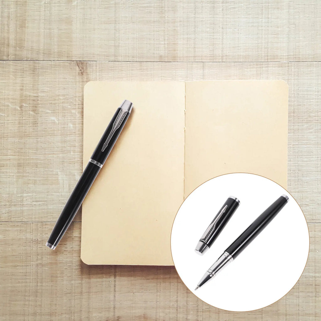 Elegant Slim Metal Ballpoint Pen with Gift Box | Great Gift Ballpoint Pen Gift Set PLUSH