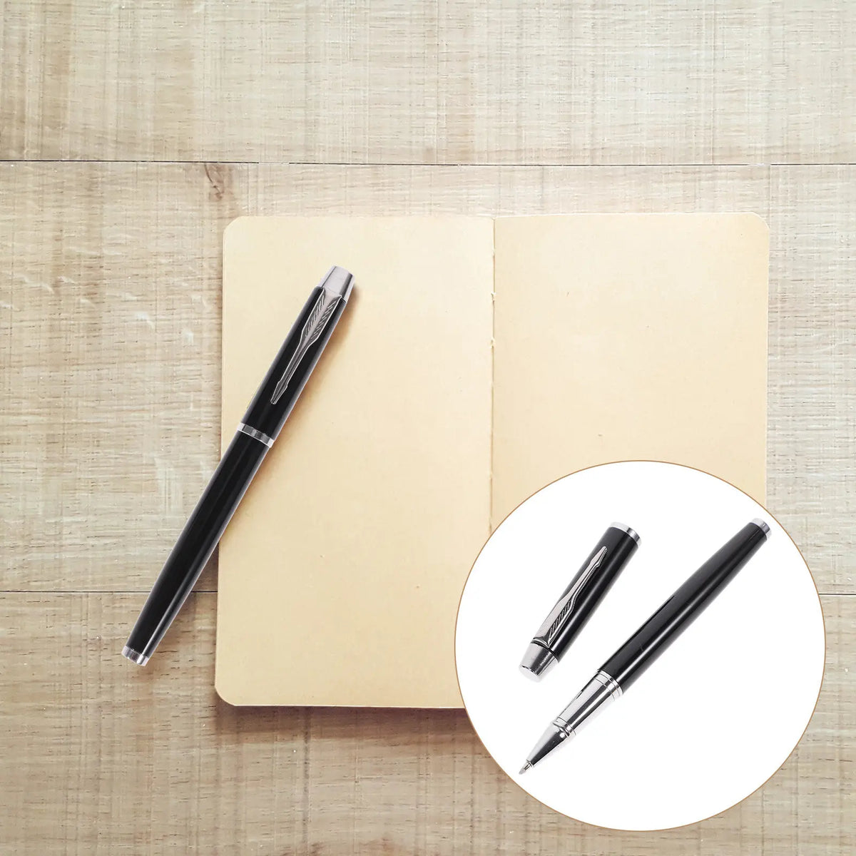 Elegant Slim Metal Ballpoint Pen with Gift Box | Great Gift Ballpoint Pen Gift Set PLUSH