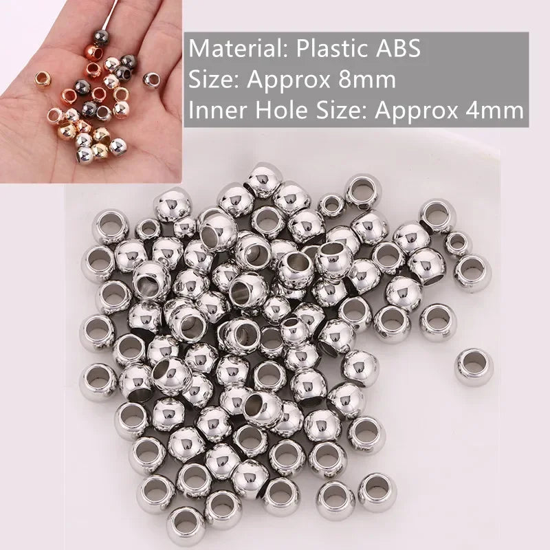 Metal Hair Rings Braid Dreadlock Hoop Clips 50–200pcs Bulk Hair Braid Rings PLUSH 50pcs NO.45