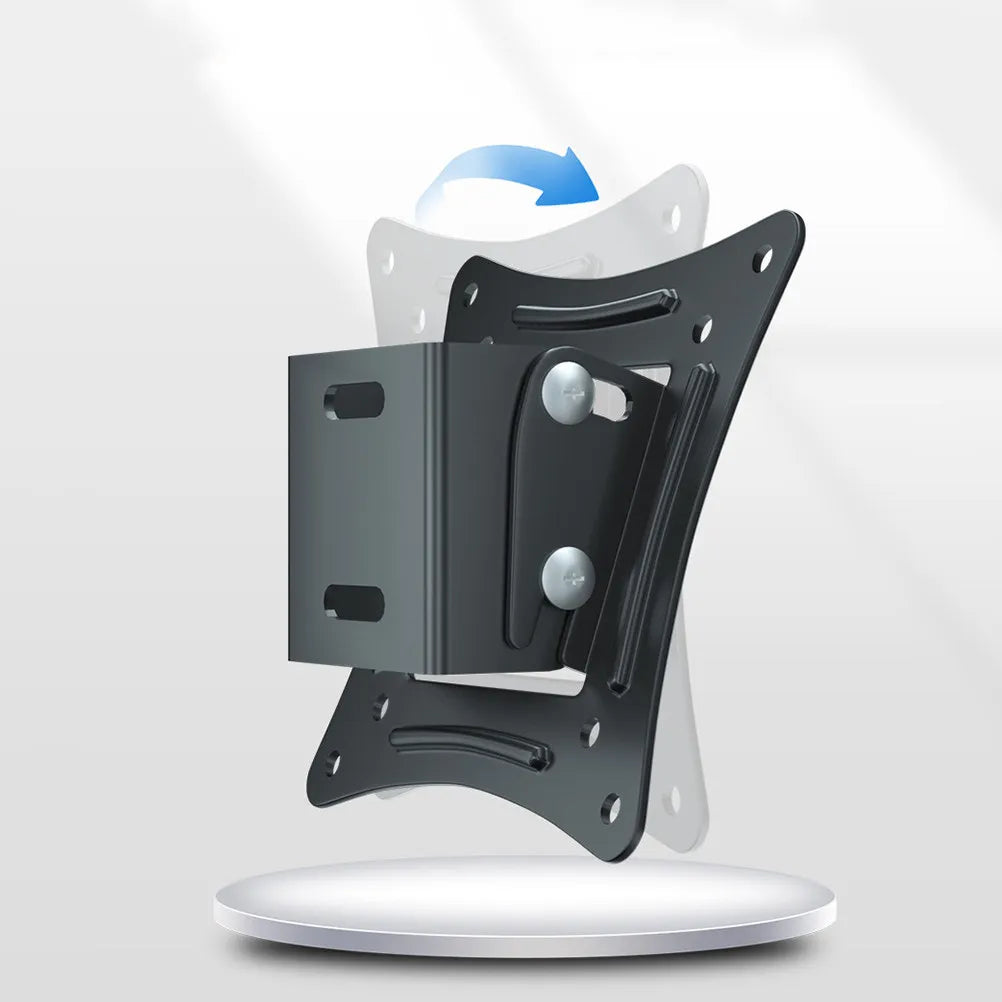 Adjustable TV & Monitor Wall Mount – Tilt Swivel Black Monitor Wall Mount PLUSH Default Title