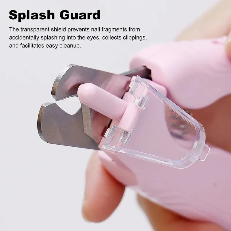 LED Pet Nail Clippers & Grinder for Dogs, Cats & Small Pets Pet Nail Clippers PLUSH