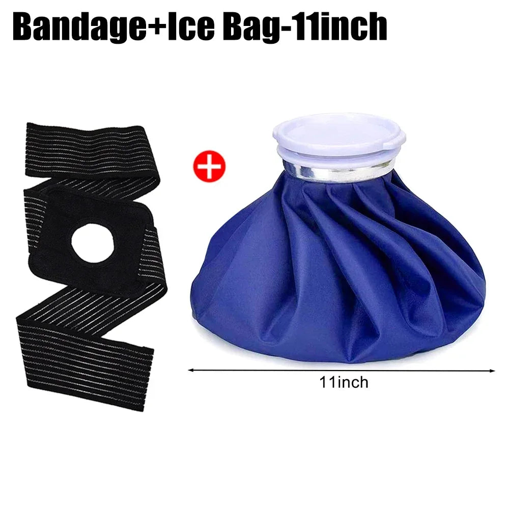 Reusable Hot & Cold Ice Bag Pack – 3 Sizes for Body Hot Cold Ice Bag PLUSH Set J-2PCS