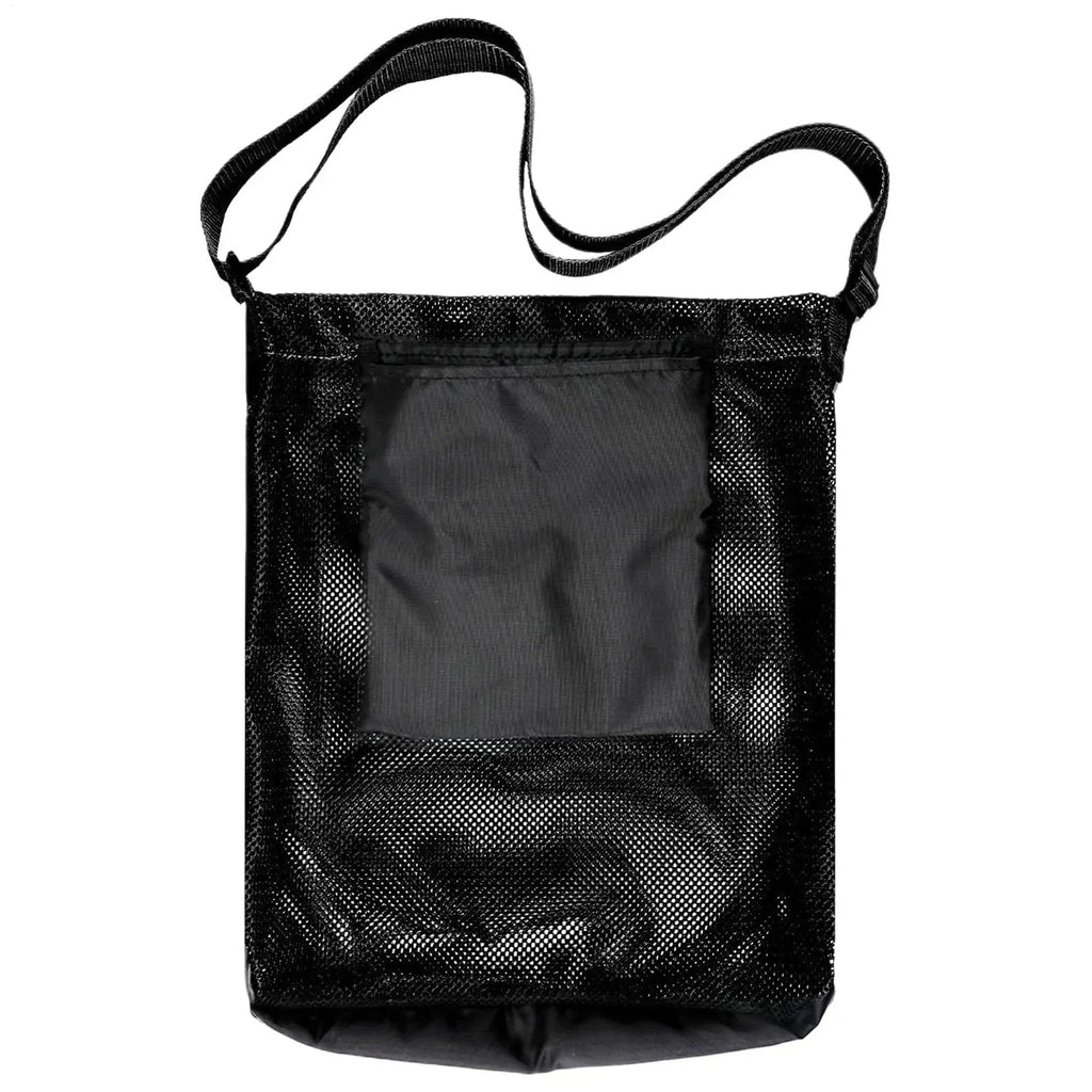 Foldable Mushroom Foraging Mesh Bag – Large Capacity Harvest Net Foraging Harvest Bag PLUSH