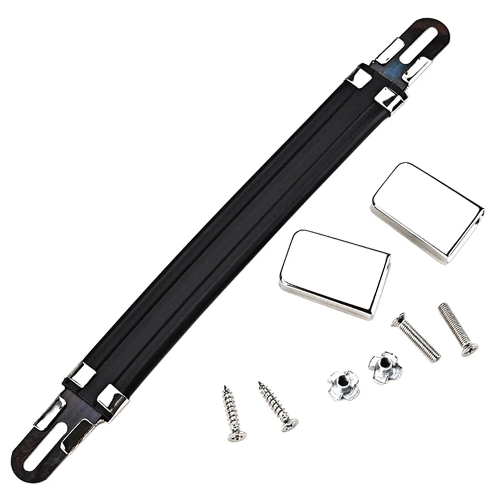 PVC Speaker Cabinet Handle Replacement Set w/ Metal Caps Speaker Cabinet Handle PLUSH