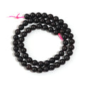 Wine Red Garnet Natural Stone Round Beads 4–12mm | DIY Jewelry Natural Stone Beads PLUSH 6mm