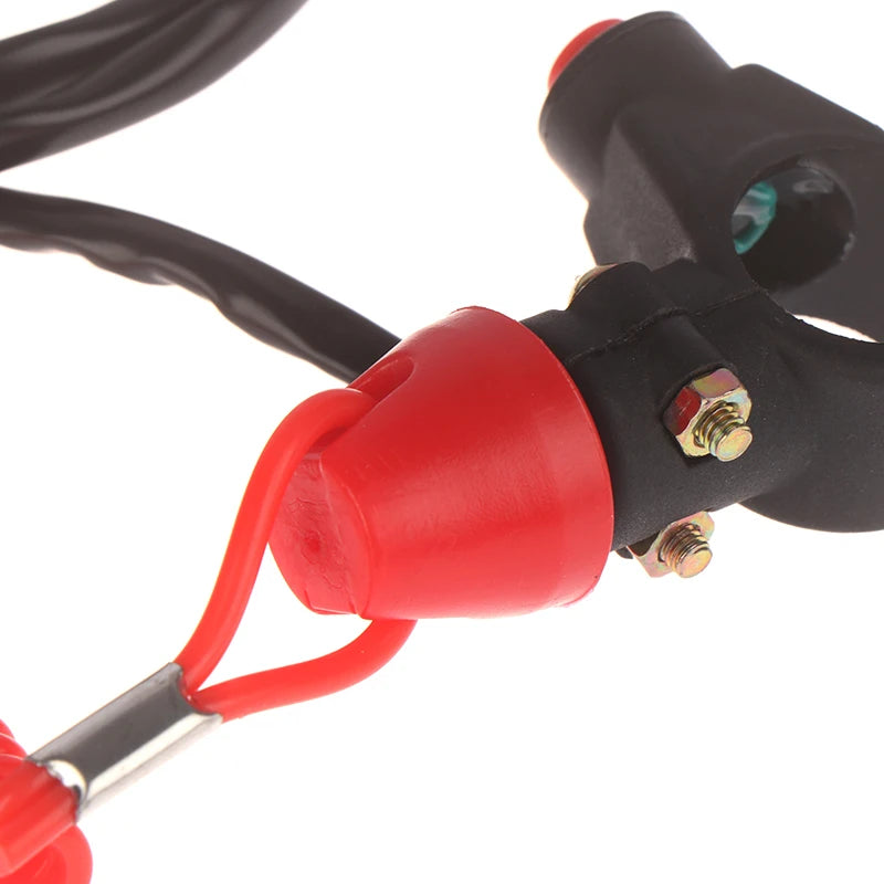 Tether Lanyard Emergency Engine Kill Switch – Motorcycle & Boat Engine Kill Switch PLUSH