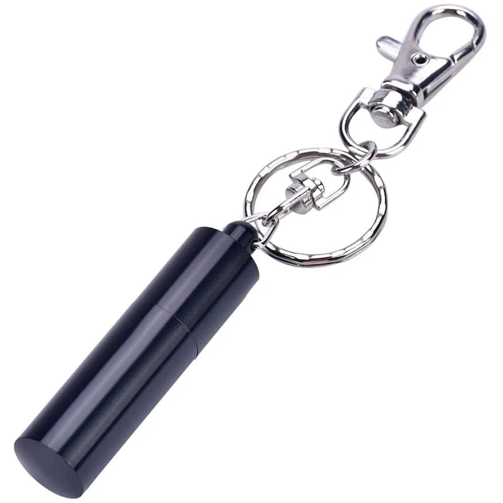 Metal Billiard Cue Tip Shaper & Tapper with Keychain Cue Tip Shaper Tool PLUSH