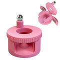 Cat Eye Nail Magnet Tool – Rotating Multi-Effect Nail Art Nail Art Magnet Tool PLUSH pink