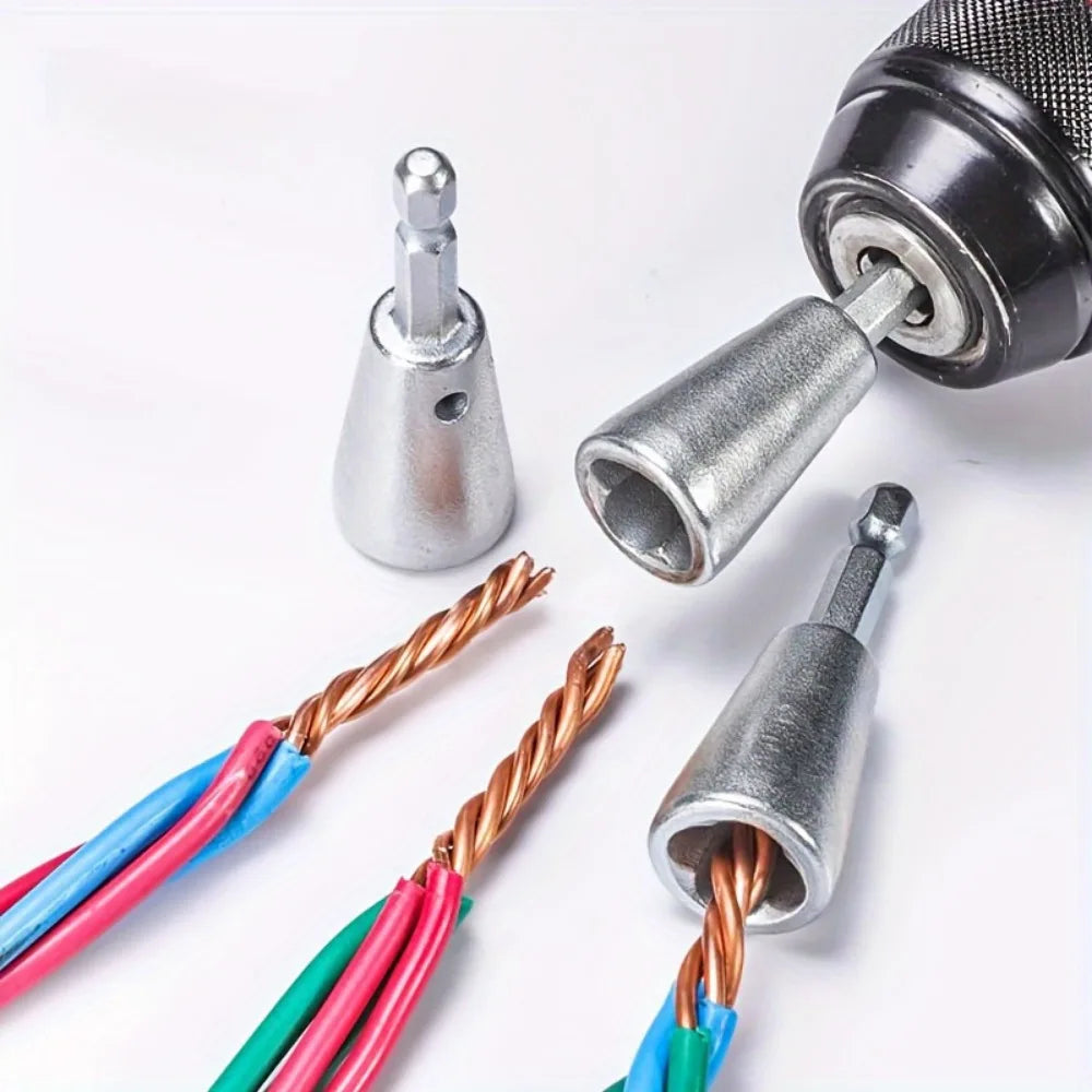 Wire Twisting Tool for Power Drill – Stainless Steel Twister Wire Twisting Tool PLUSH