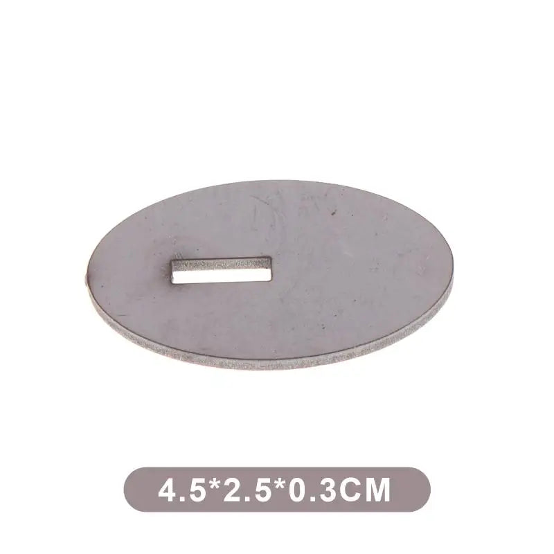 Metal Knife Finger Guard Bolster Pommel Blank – DIY Handle Knife Making Supply PLUSH 14