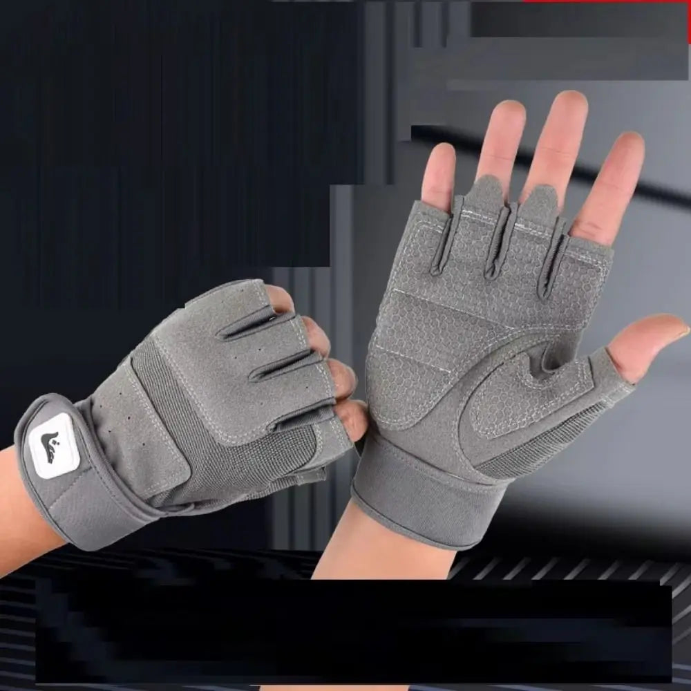 Goatskin Leather Fingerless Motorcycle Gloves – Vintage Racing Motorcycle Riding Gloves PLUSH
