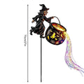 Halloween Witch Cauldron LED Stake Light – Outdoor Garden Decor Halloween Stake Light PLUSH 70cm