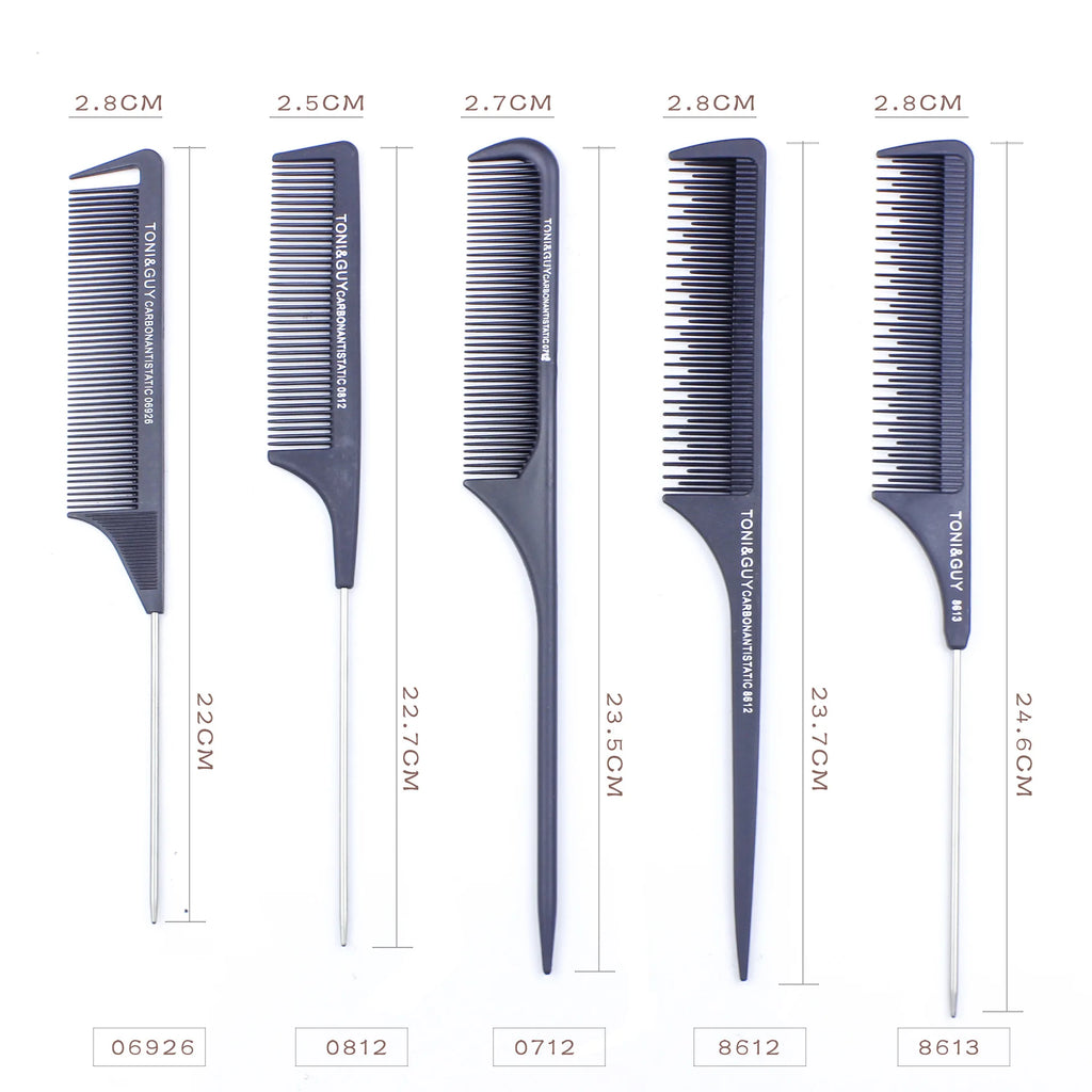 Black Professional Hair Styling Comb & Edge Brush Hair Styling Comb PLUSH