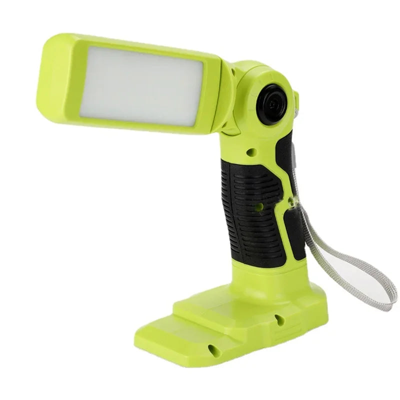 12W LED Work Light for Ryobi 18V Battery – Portable Spotlight LED Work Light PLUSH