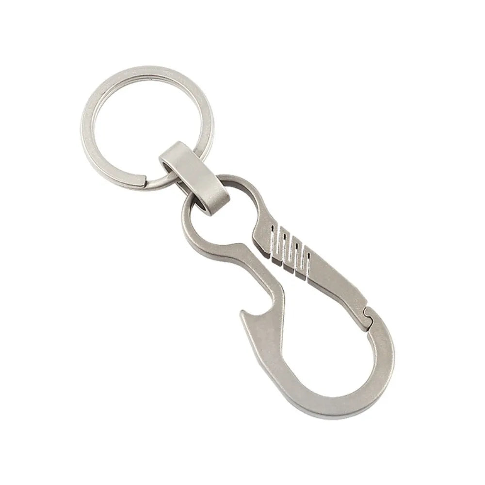 Titanium Alloy Animal Keychain & Bottle Opener | Unisex Gift Animal Keychain PLUSH Style 3