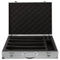Heavy Duty Microphone Hard Case with Foam – Travel Mic Organizer Microphone Hard Case PLUSH Default Title