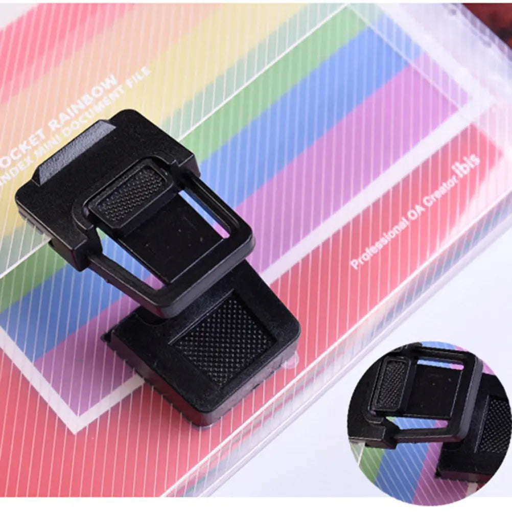 13-Pocket Rainbow Accordion File Organizer | A4 Document Bag Accordion File Organizer PLUSH Default Title