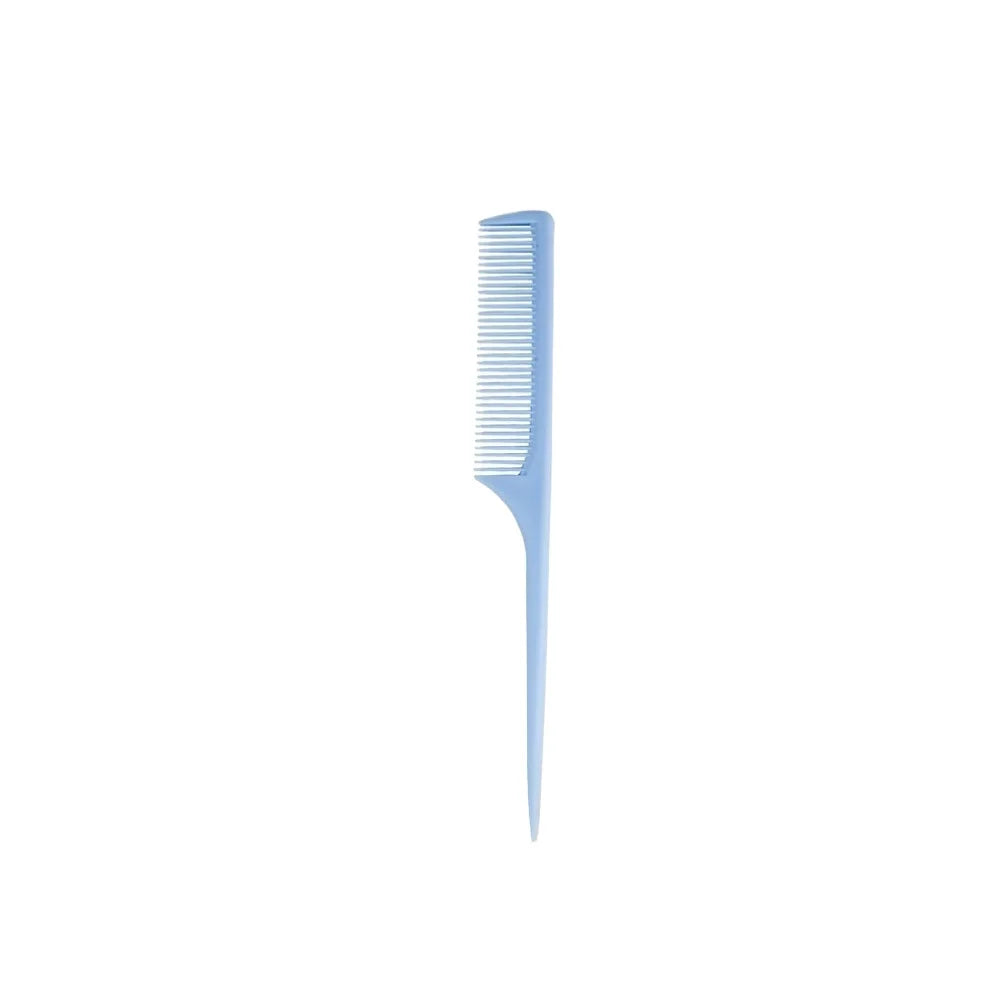 Sharp Pointed Tail Comb – Fine Teeth Hair Styling for Girls Hair Styling Comb PLUSH Light Blue