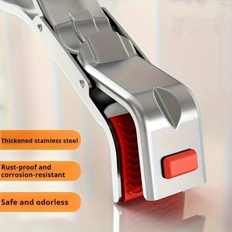 Stainless Steel Kitchen Plate Clamp – Heat-Resistant & Non-Slip Kitchen Plate Clamp PLUSH