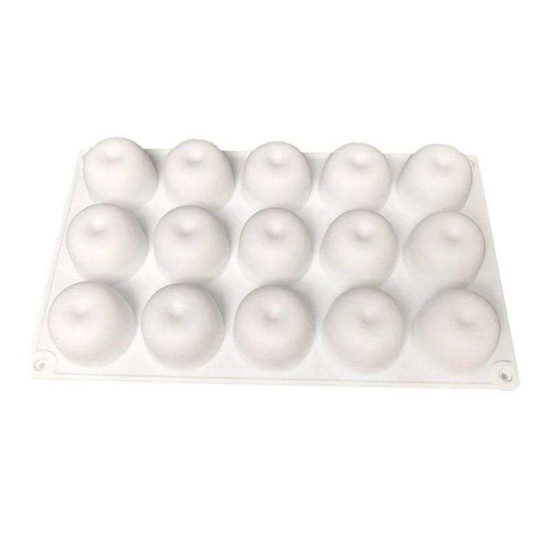 Fruit Series Silicone Cake Mold – Mousse & Dessert Baking Silicone Baking Mold PLUSH