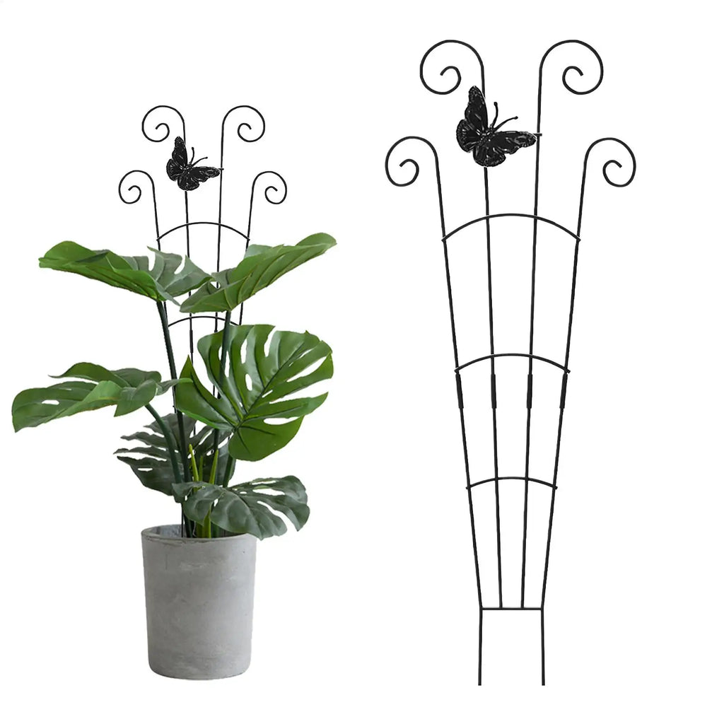 Climbing Plant Trellis 76cm – Garden Support Frame for Vines Plant Support Trellis PLUSH