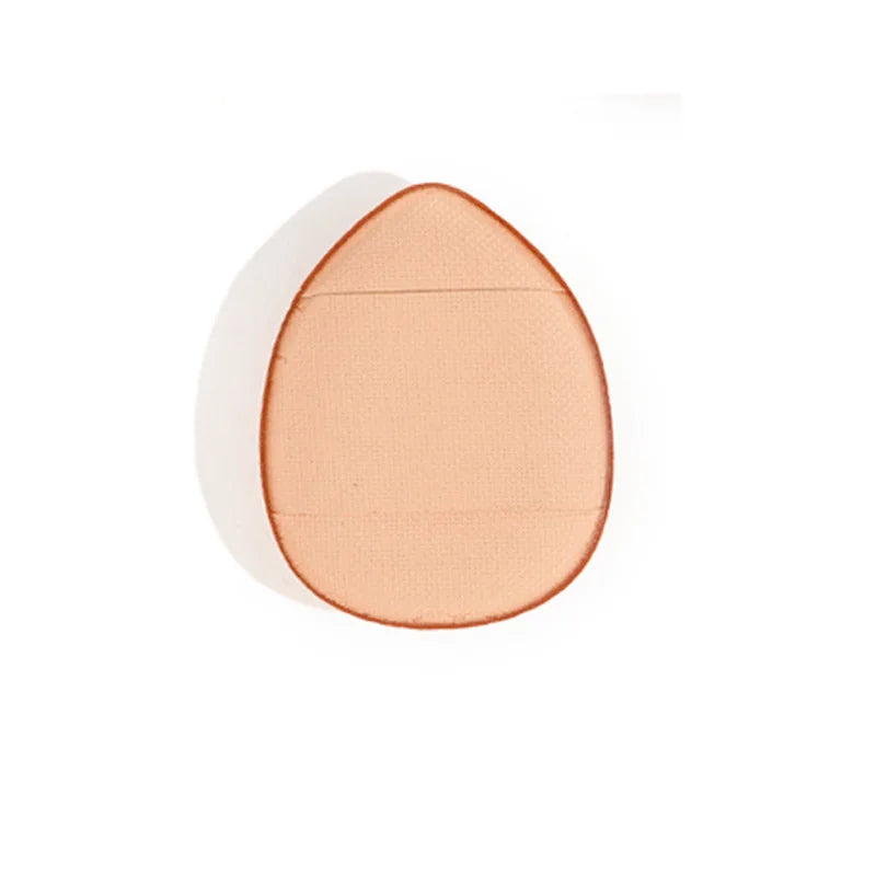 Mini Cosmetic Cushion Puff Set – Foundation & Concealer Sponge Makeup Sponge Puff PLUSH Orange 1pc OPP